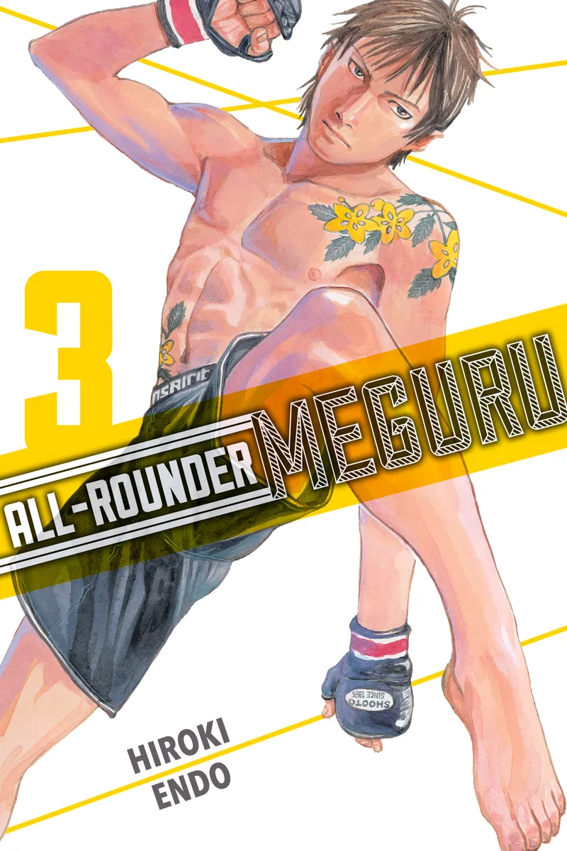 Cover of All-Rounder Meguru Vol 3