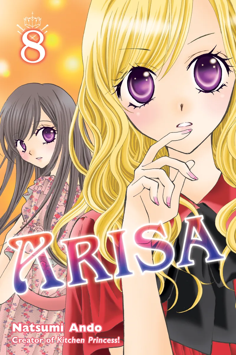 Cover of Arisa Vol 8
