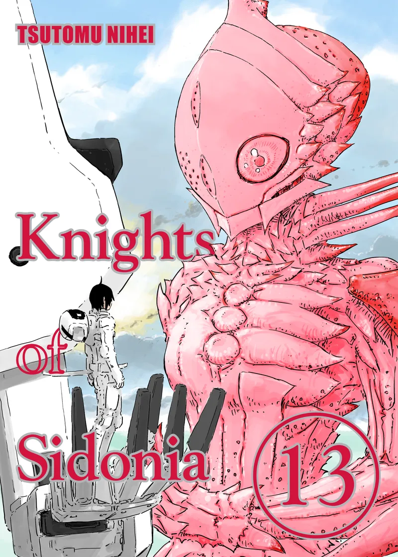 Cover of Knights of Sidonia Vol 13