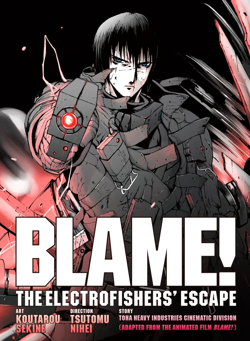 Cover of BLAME! Movie Edition: THE ELECTROFISHERS’ ESCAPE Vol. 1