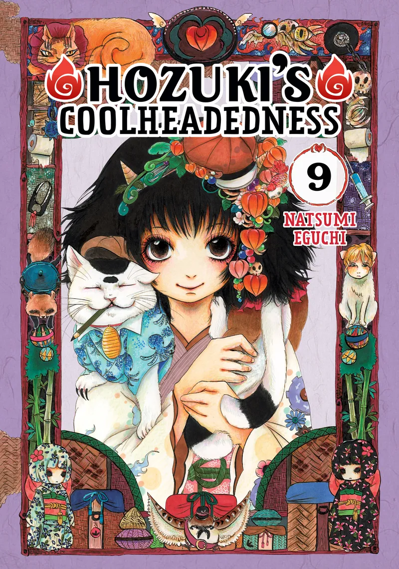 Cover of Hozuki's Coolheadedness Vol 9