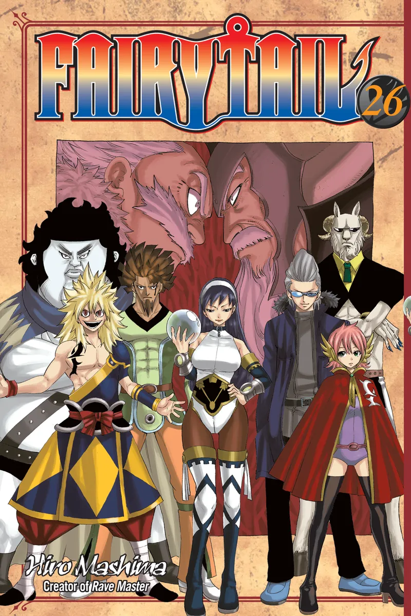 Cover of FAIRY TAIL Vol 26