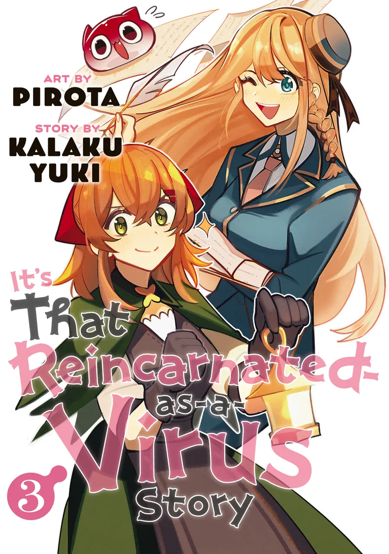 Cover of It's That Reincarnated-as-a-Virus Story Vol 3