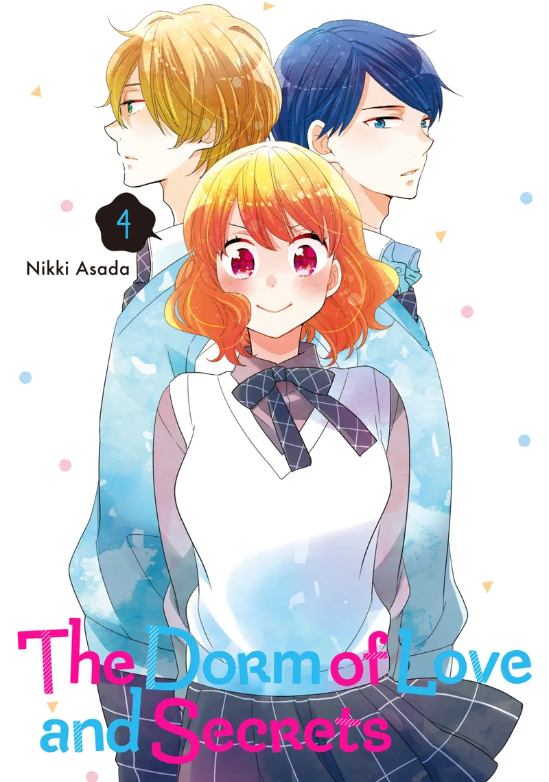 Cover of The Dorm of Love and Secrets Vol 4