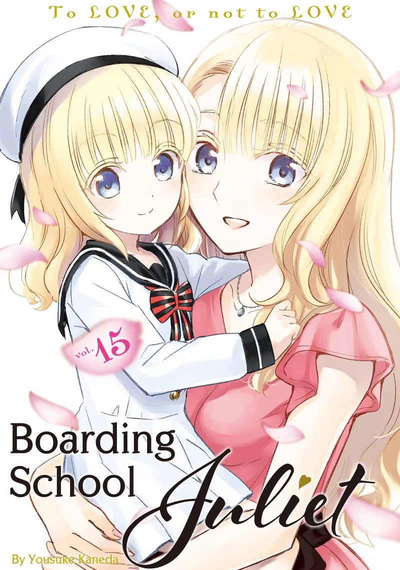 Cover of Boarding School Juliet Vol 15
