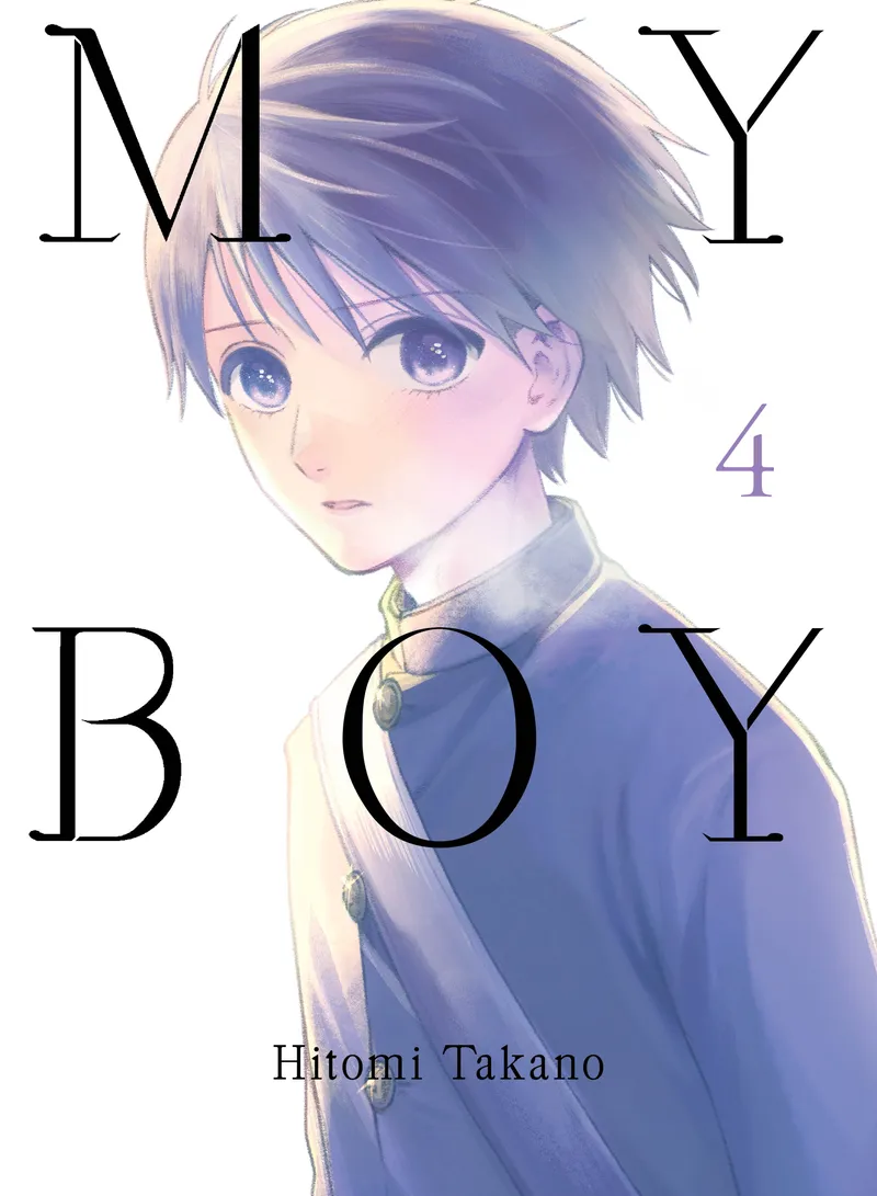 Cover of My Boy Vol 4