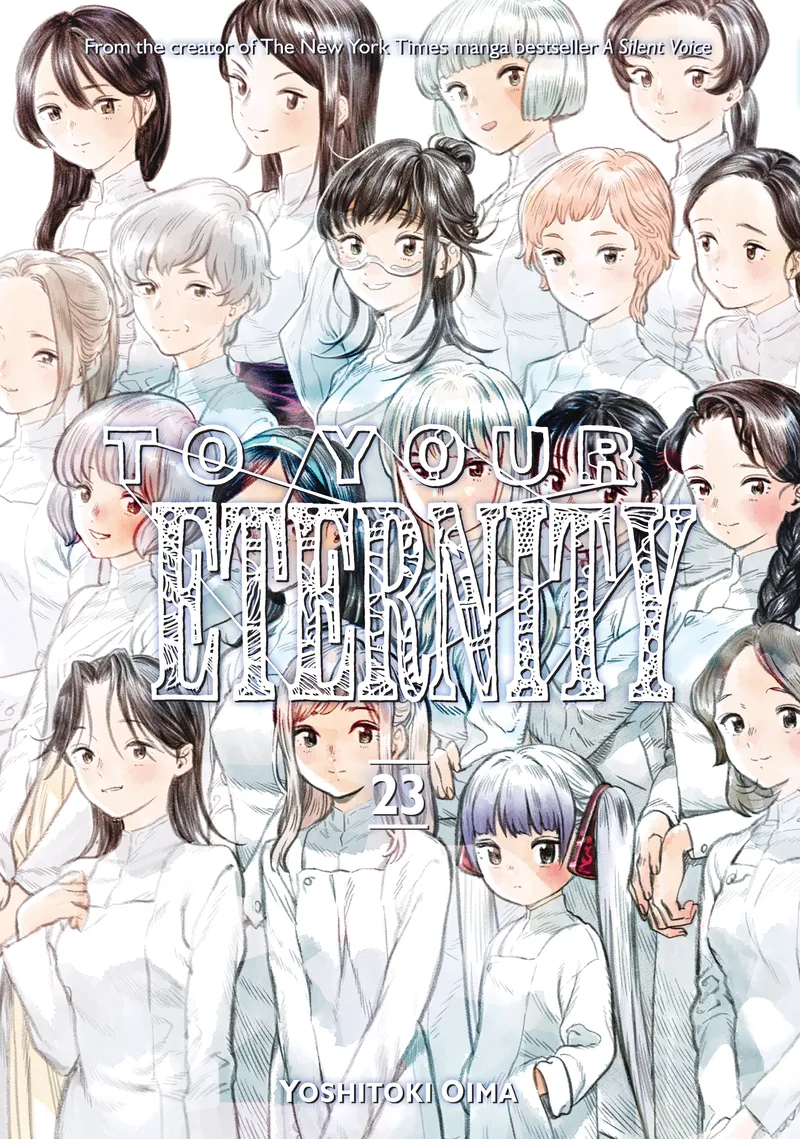 Cover of To Your Eternity Vol 23