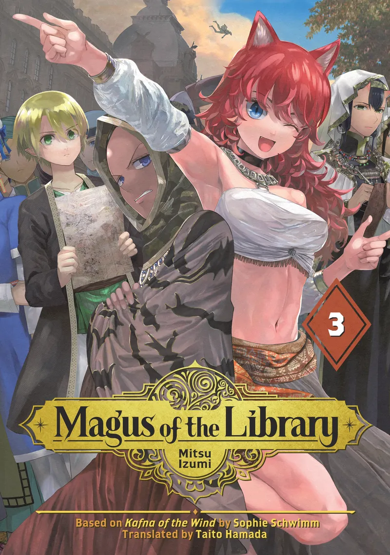 Cover of Magus of the Library Vol 3