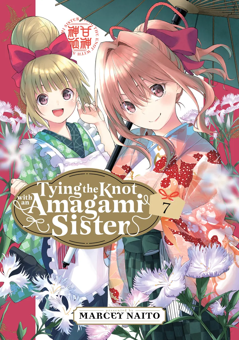 Cover of Tying the Knot with an Amagami Sister Vol 7