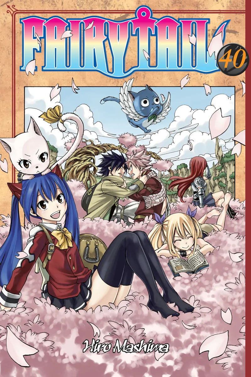 Cover of FAIRY TAIL Vol 40