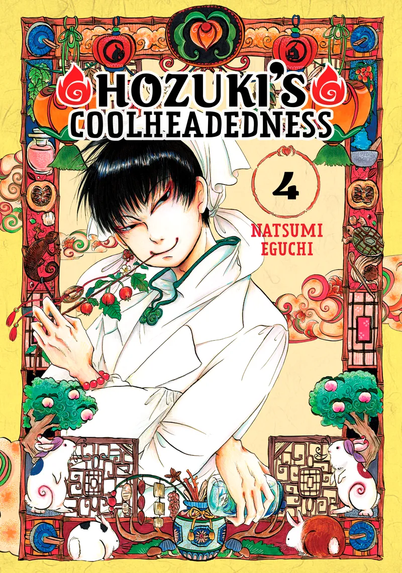 Cover of Hozuki's Coolheadedness Vol. 4