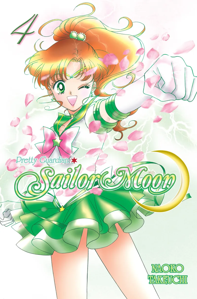 Cover of Pretty Guardian Sailor Moon Vol 4