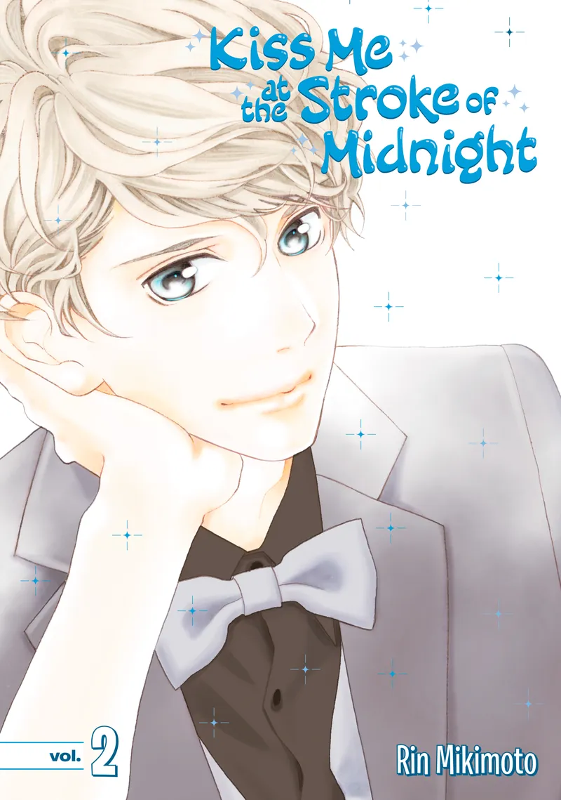 Cover of Kiss Me At the Stroke of Midnight Vol 2