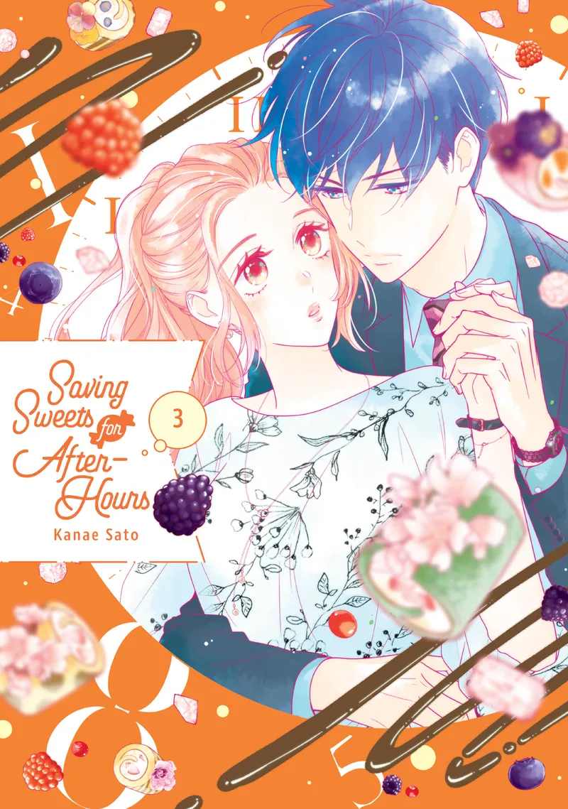 Cover of Saving Sweets for After-Hours Vol 3