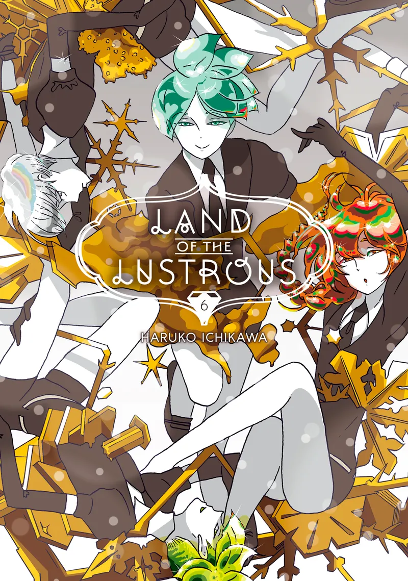 Cover of Land of the Lustrous Vol 6