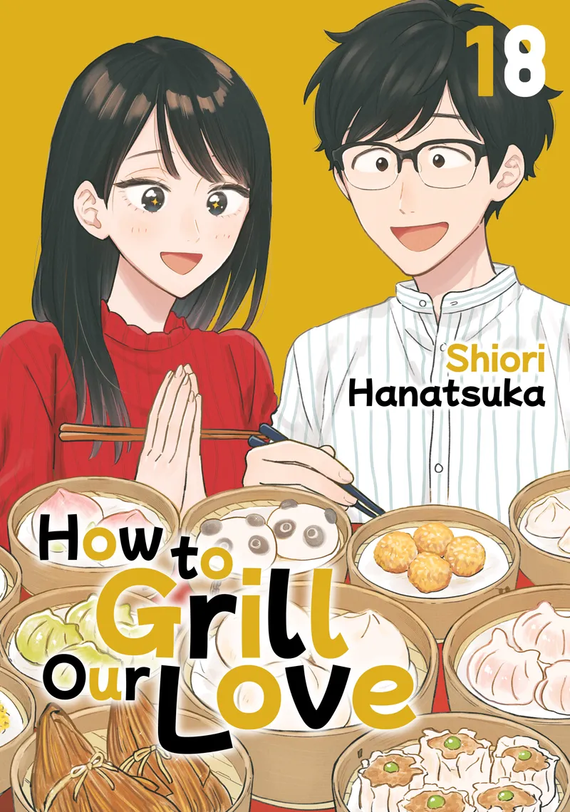 Cover of How to Grill Our Love Vol 18