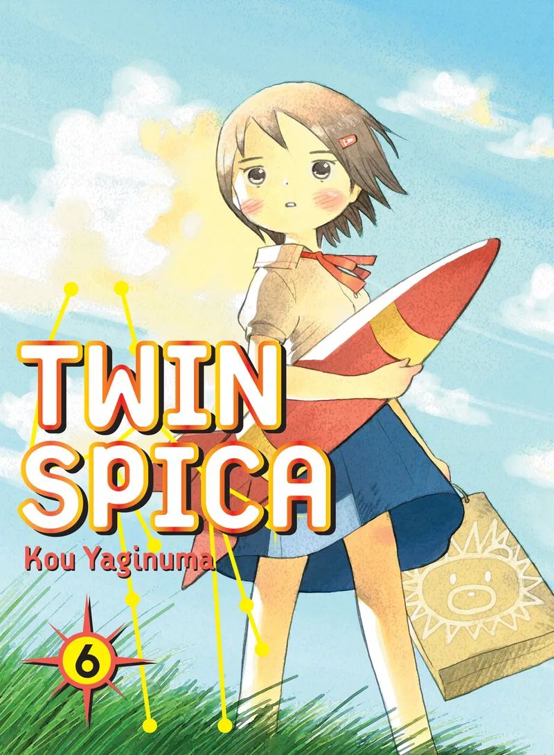Cover of Twin Spica Vol 6