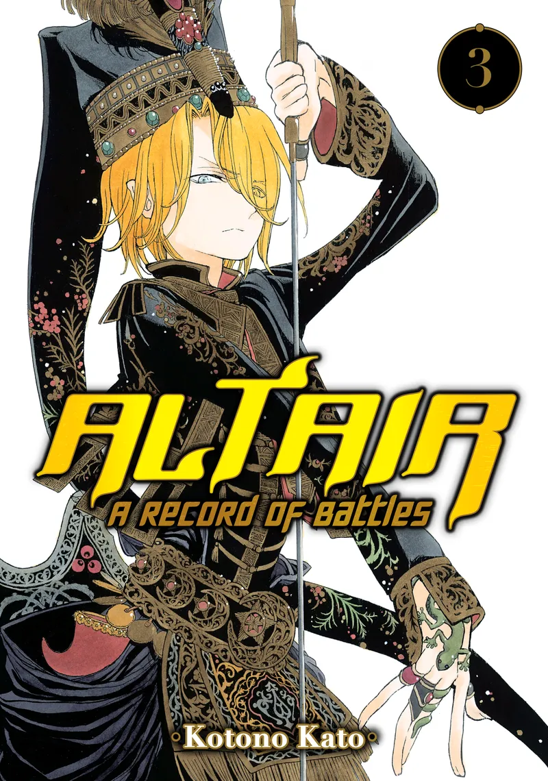 Cover of Altair: A Record of Battles Vol 3