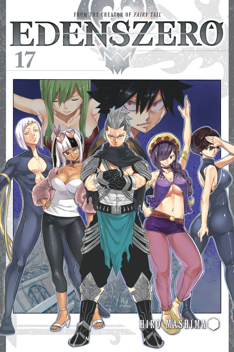 Cover of EDENS ZERO Vol 17