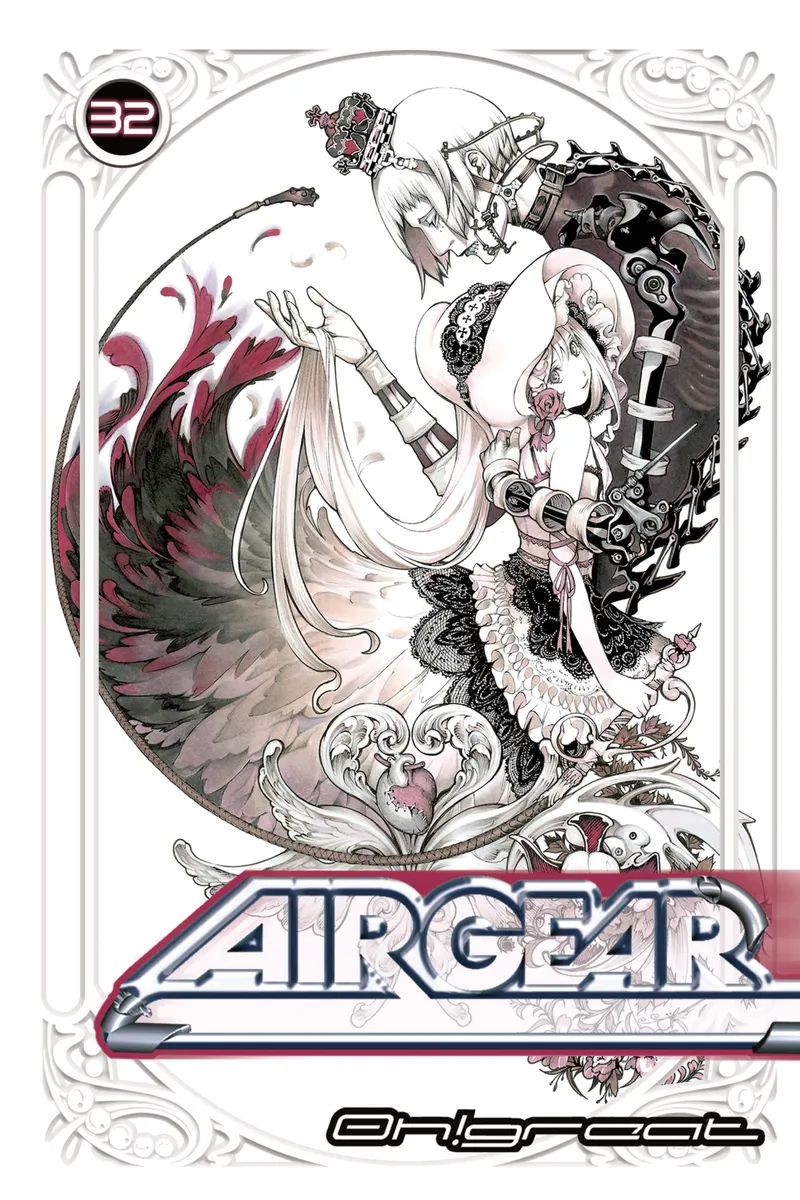 Cover of Air Gear Vol 32