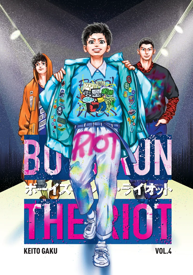 Cover of Boys Run the Riot Vol 4