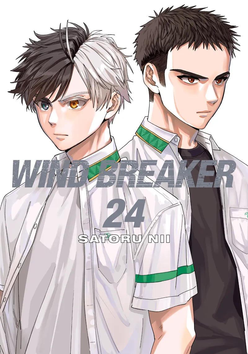 Cover of WIND BREAKER Vol 24