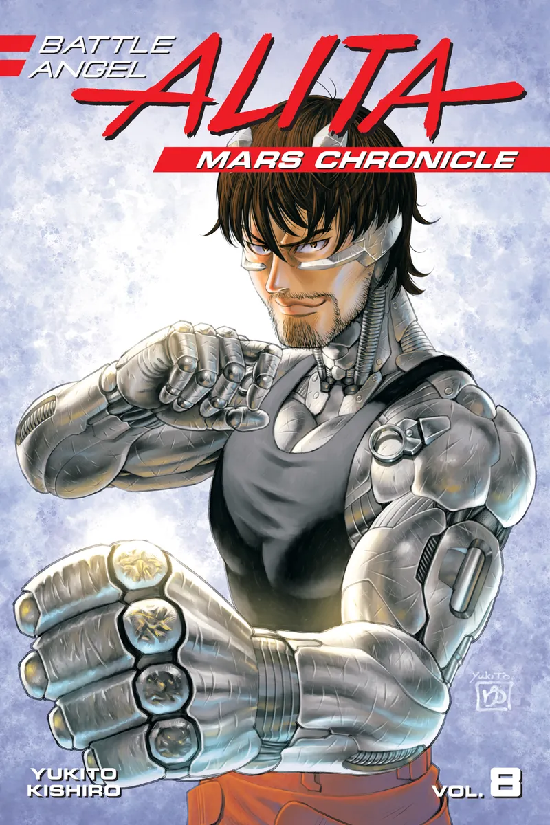 Cover of Battle Angel Alita: Mars Chronicle Vol 8