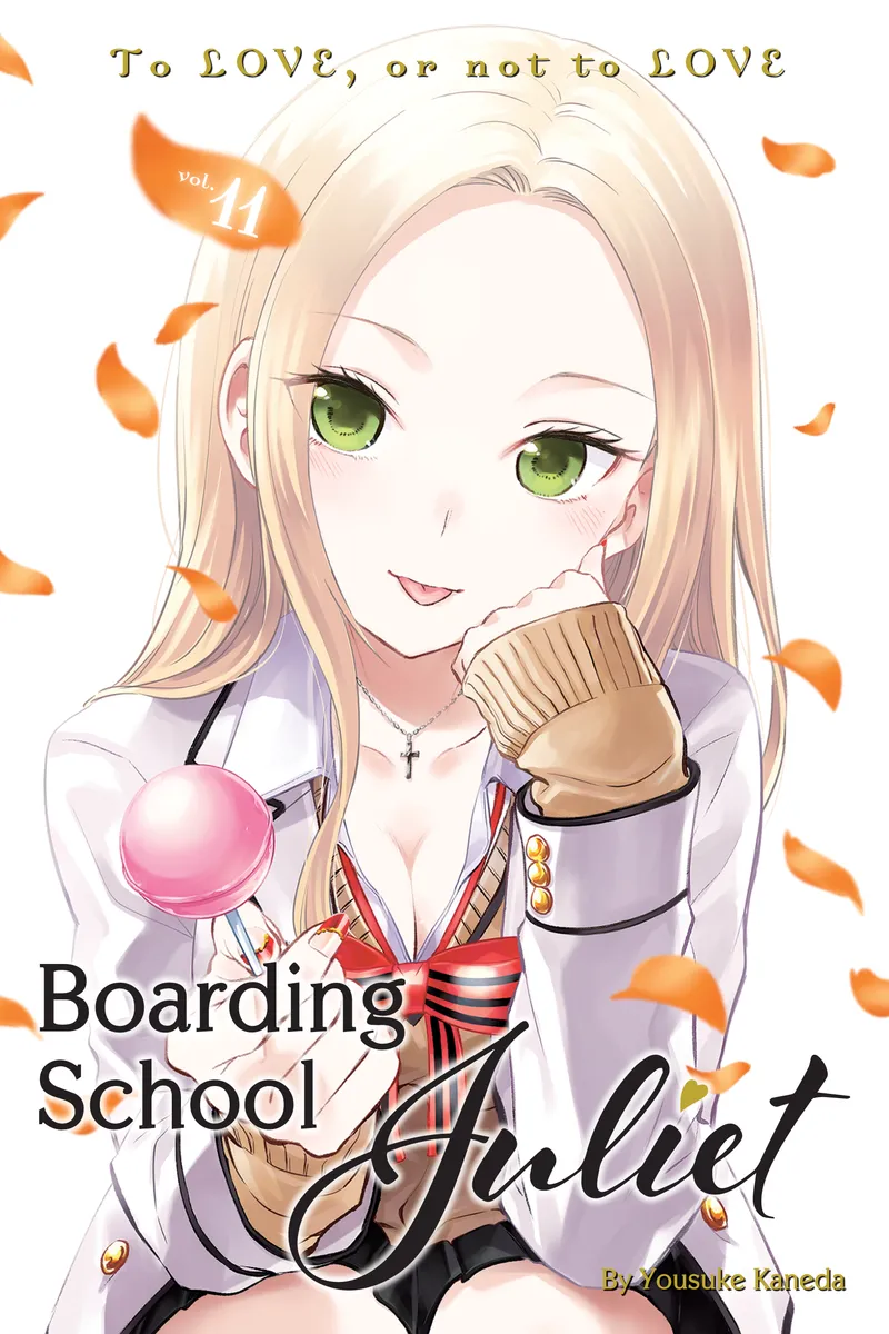 Cover of Boarding School Juliet Vol 11