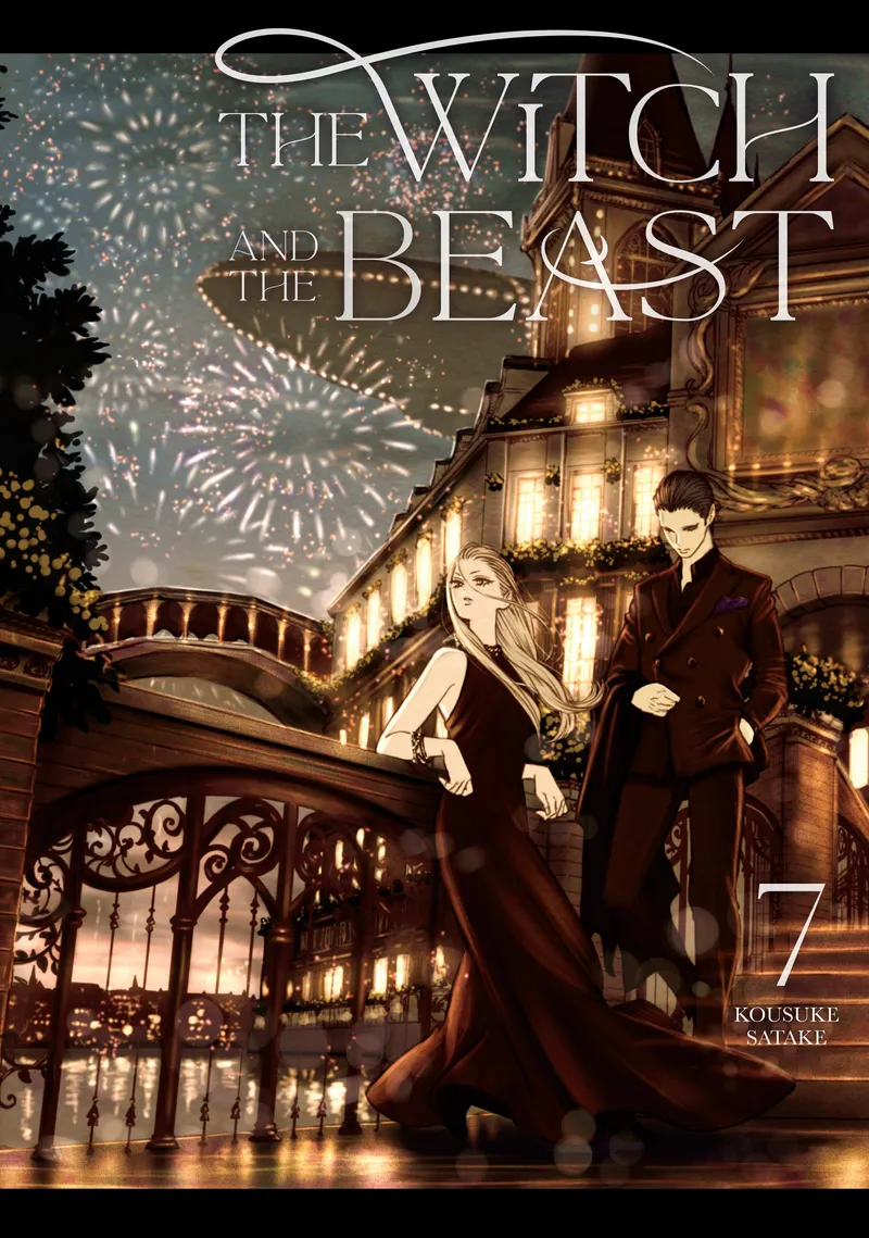 Cover of The Witch and the Beast Vol 7