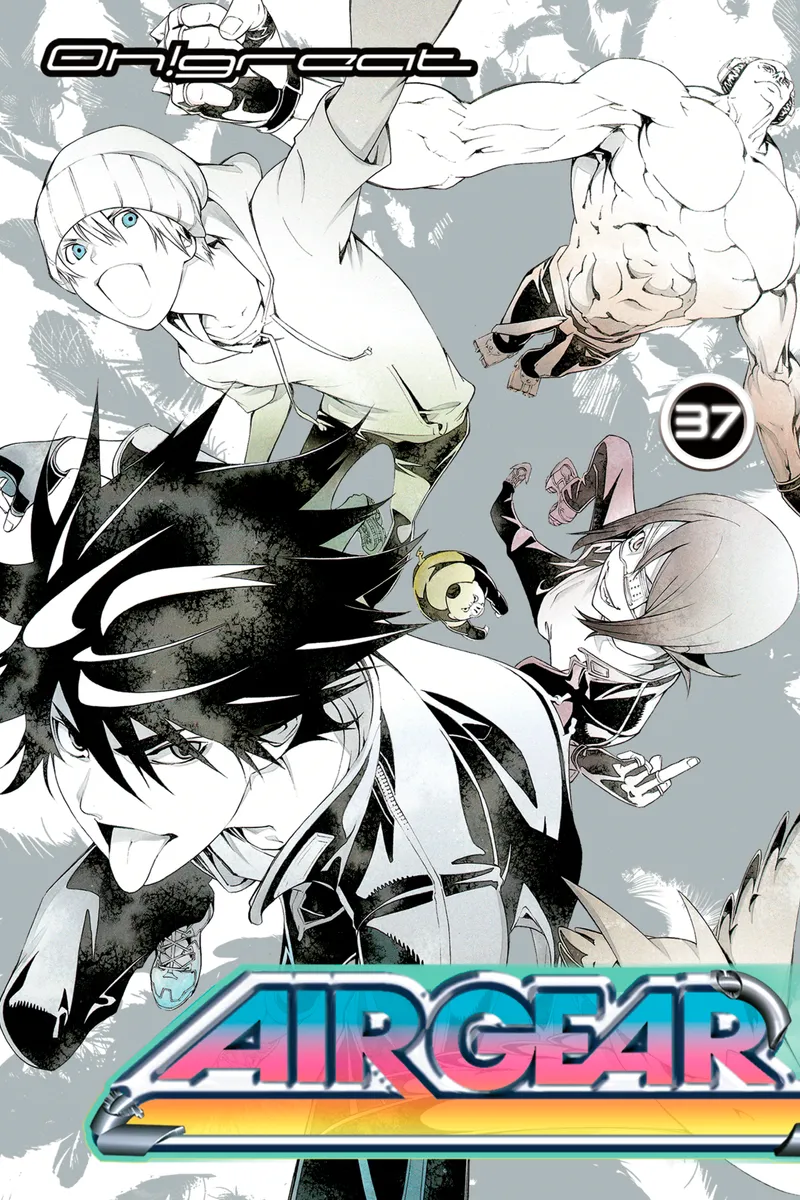 Cover of Air Gear Vol. 37