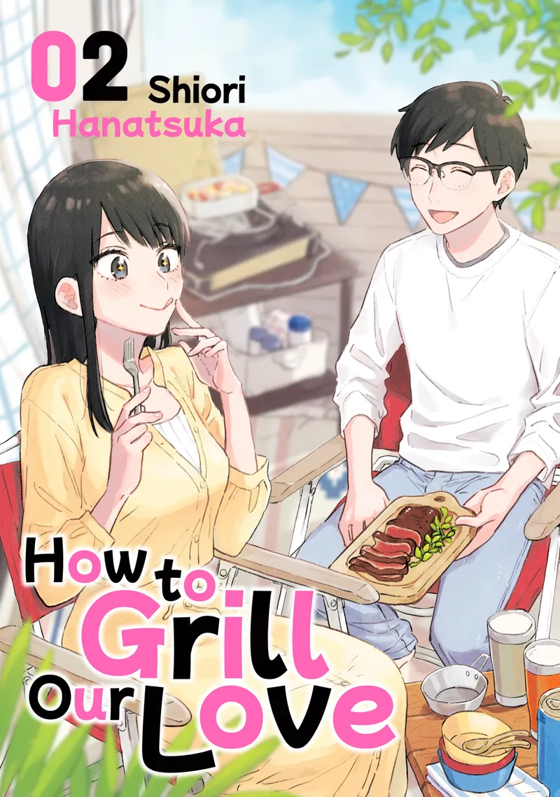 Cover of How to Grill Our Love Vol. 2