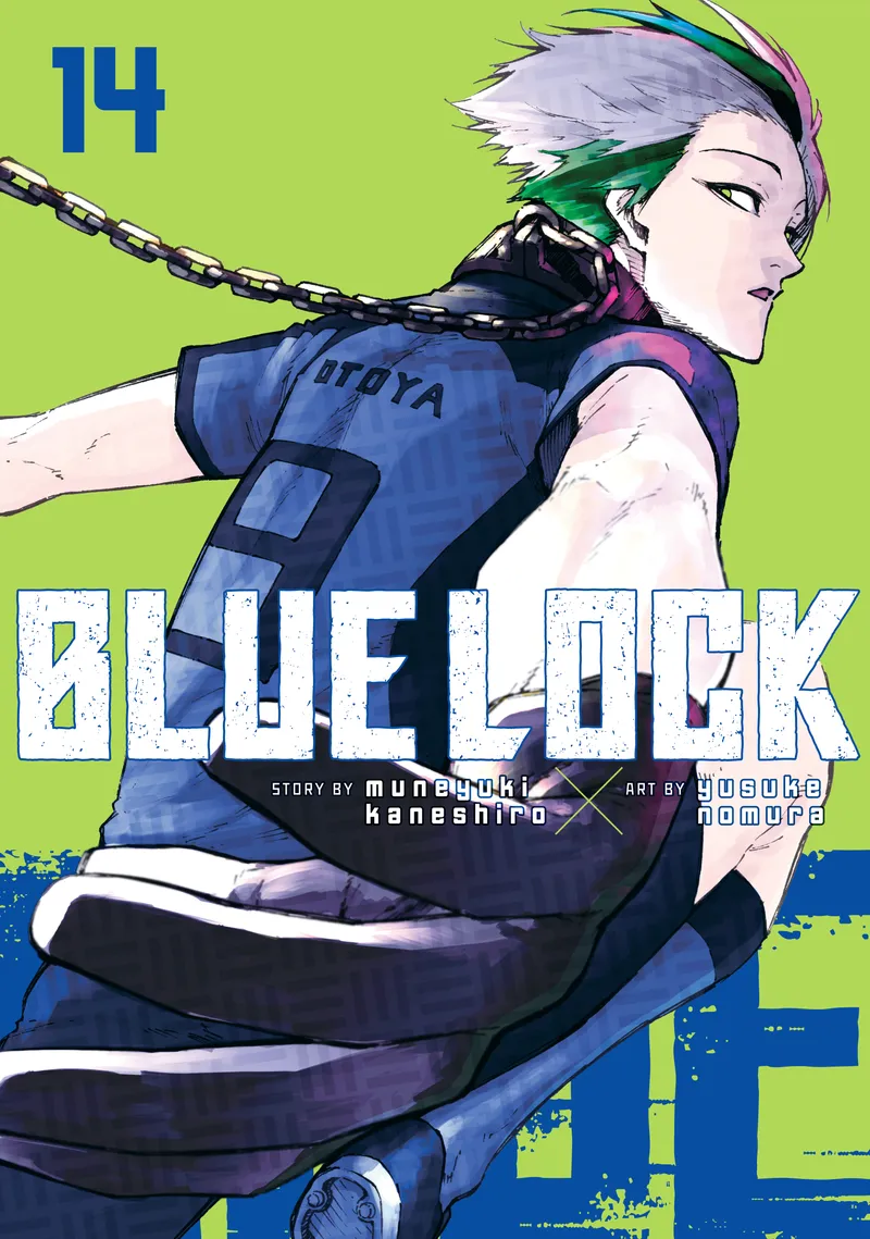 Cover of Blue Lock Vol 14