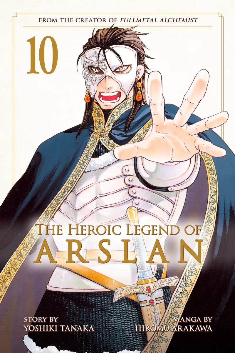 Cover of The Heroic Legend of Arslan Vol 10