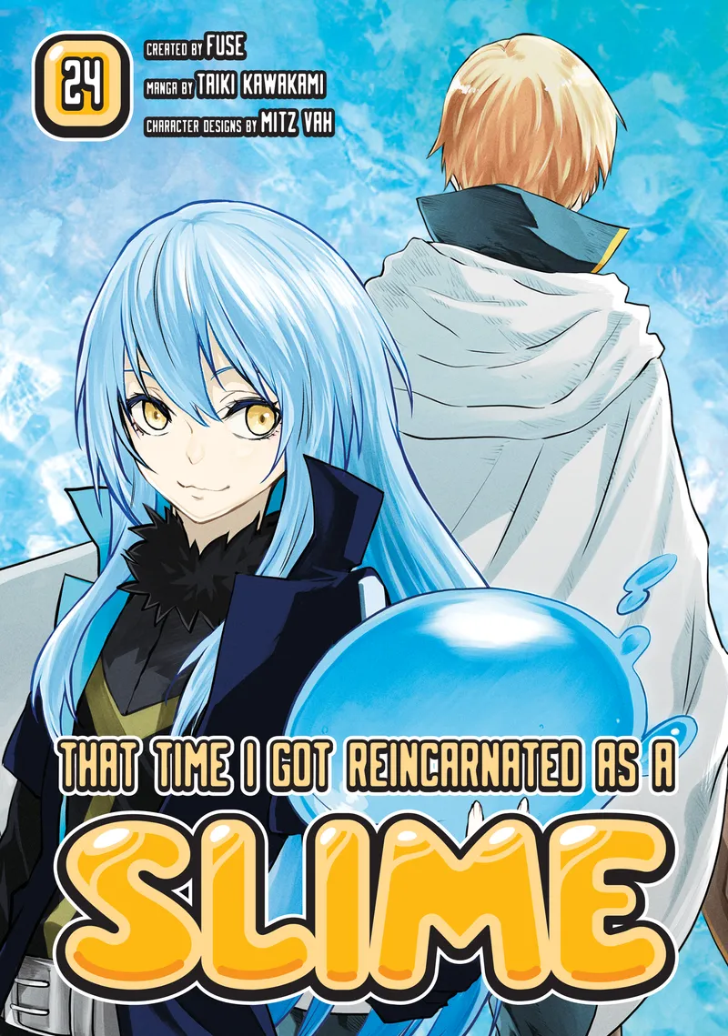 Cover of That Time I Got Reincarnated as a Slime Vol 24