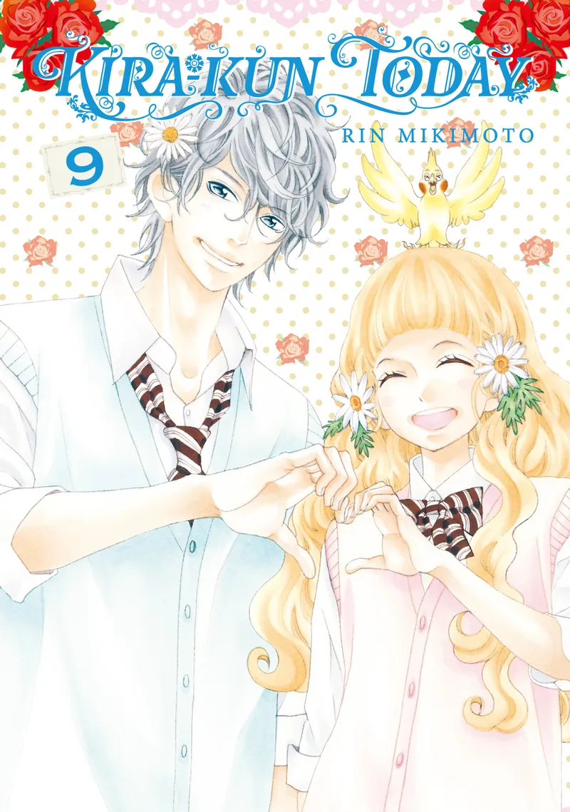 Cover of Kira-kun Today Vol 9