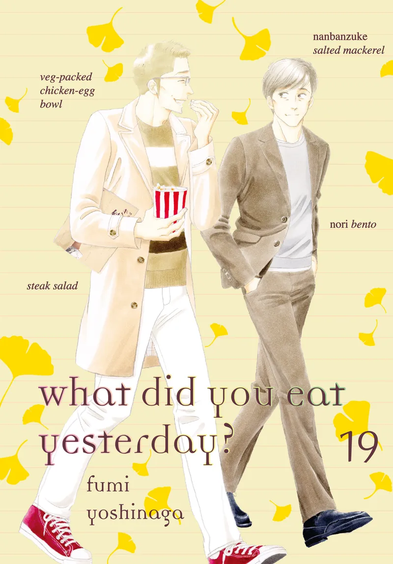 Cover of What Did You Eat Yesterday? Vol 19