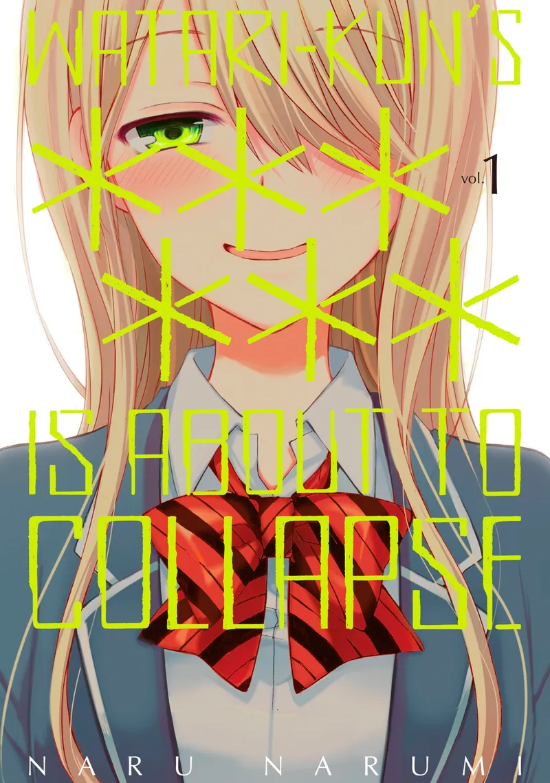 Cover of Watari-kun's ****** Is About to Collapse Vol. 1