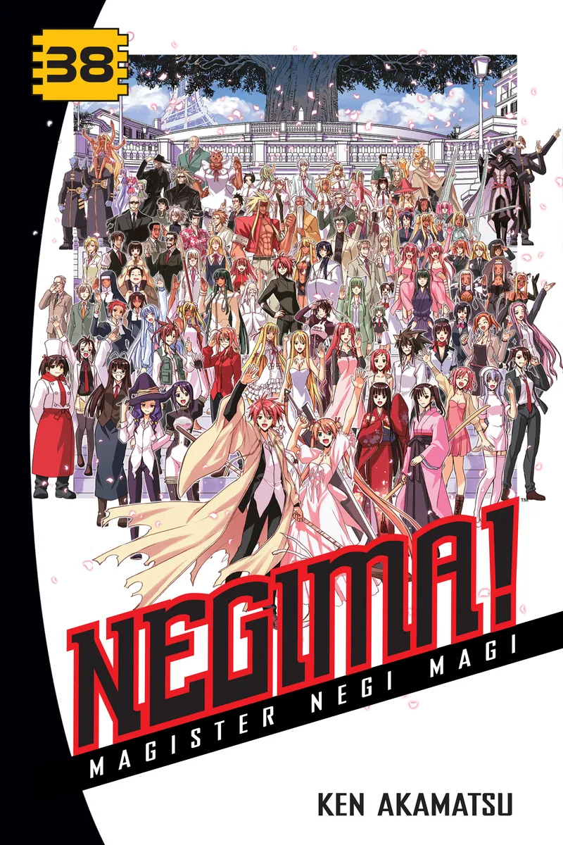 Cover of Negima! Vol. 38