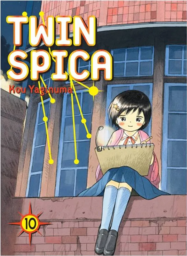 Cover of Twin Spica Vol. 10