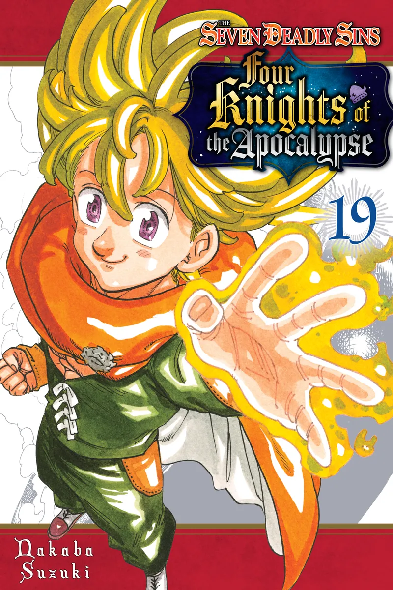 Cover of The Seven Deadly Sins: Four Knights of the Apocalypse Vol 19