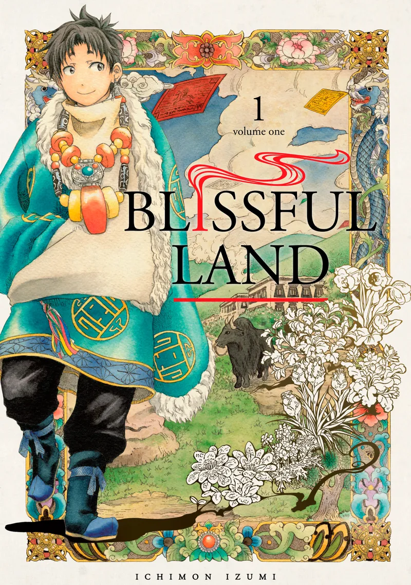 Cover of Blissful Land Vol. 1