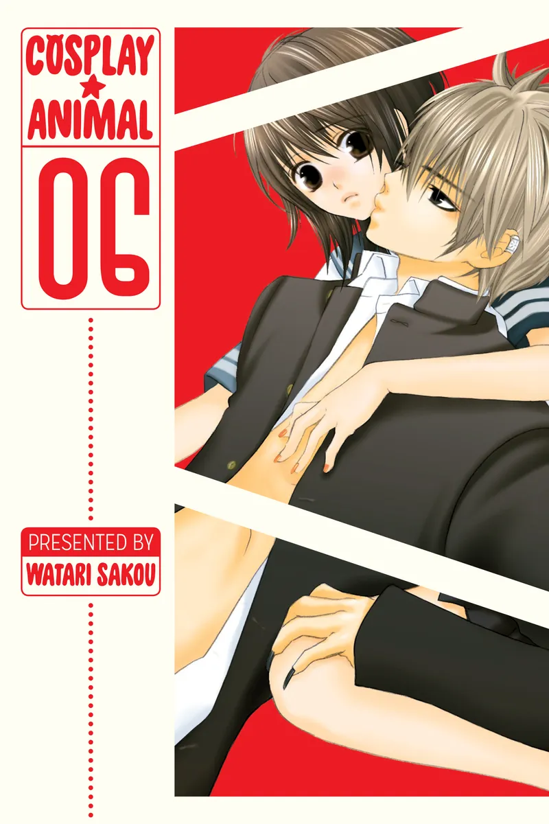 Cover of Cosplay Animal Vol 6