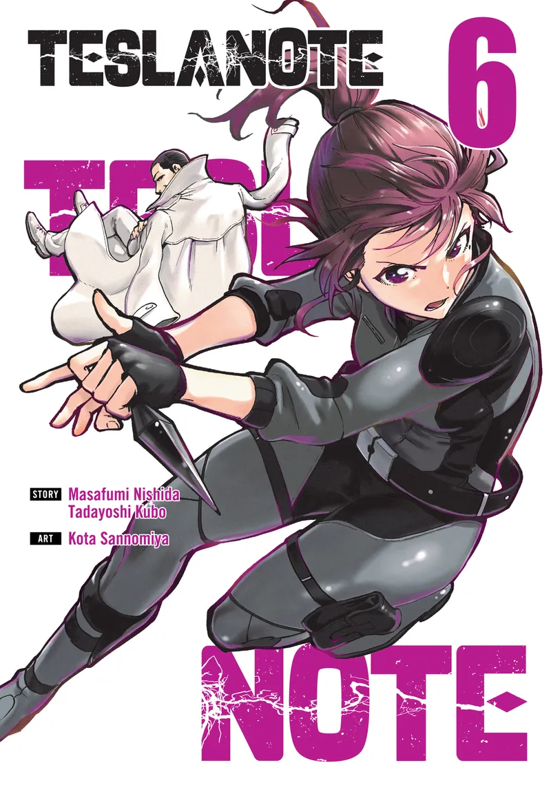 Cover of Tesla Note Vol 6