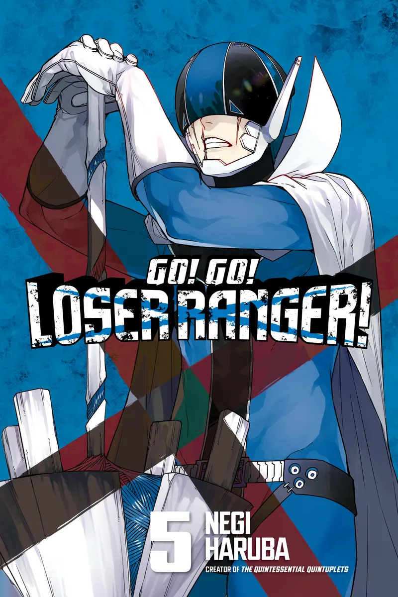 Cover of Go! Go! Loser Ranger! Vol 5