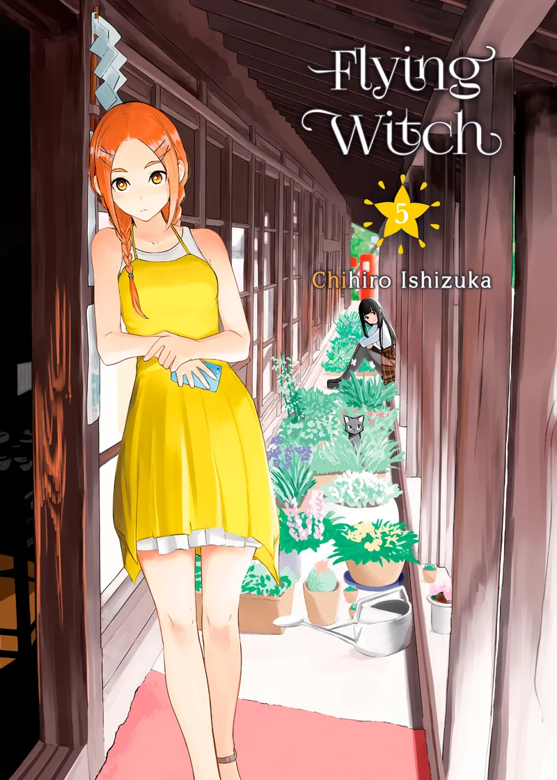 Cover of Flying Witch Vol 5