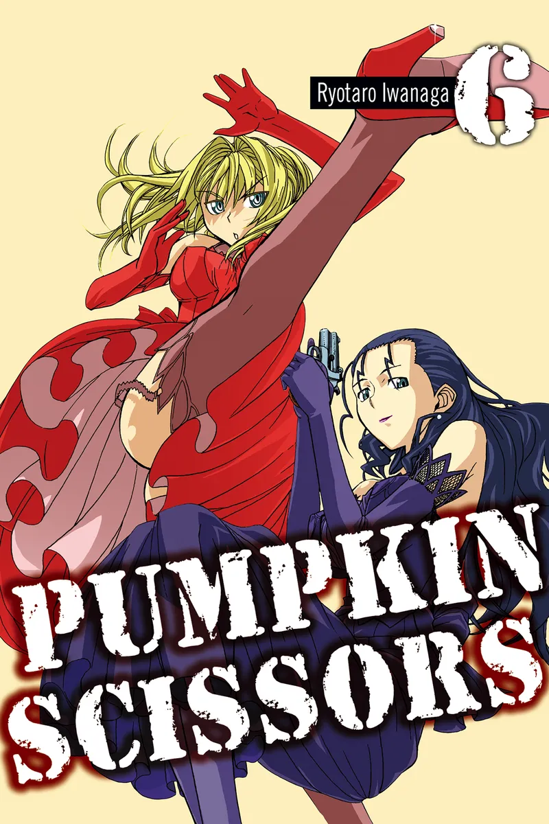 Cover of Pumpkin Scissors Vol 6
