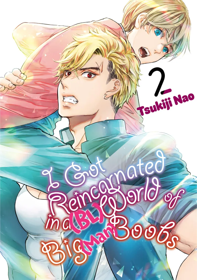 Cover of I Got Reincarnated in a (BL) World of Big (Man) Boobs Vol 2
