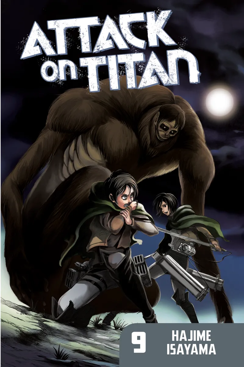 Cover of Attack on Titan Vol 9