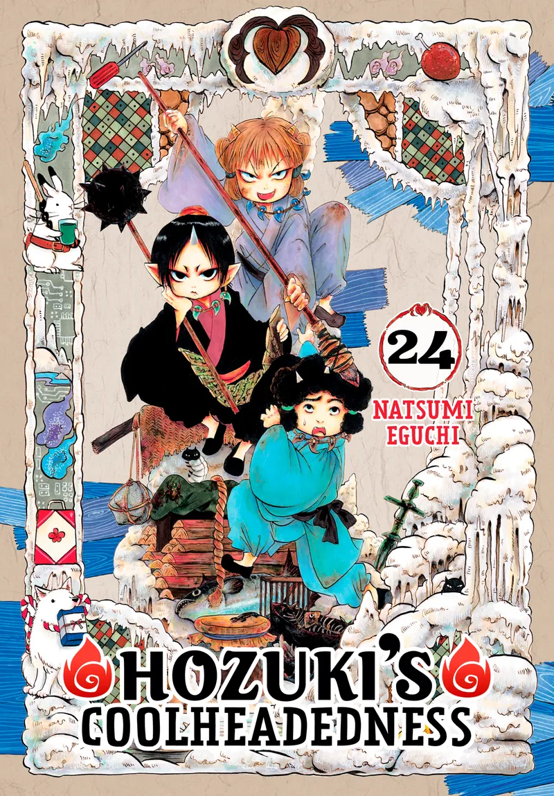 Cover of Hozuki's Coolheadedness Vol 24