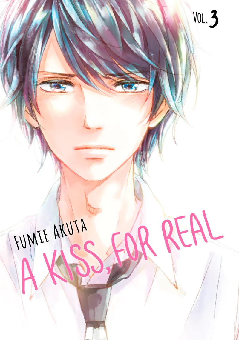 Cover of A Kiss, For Real Vol 3